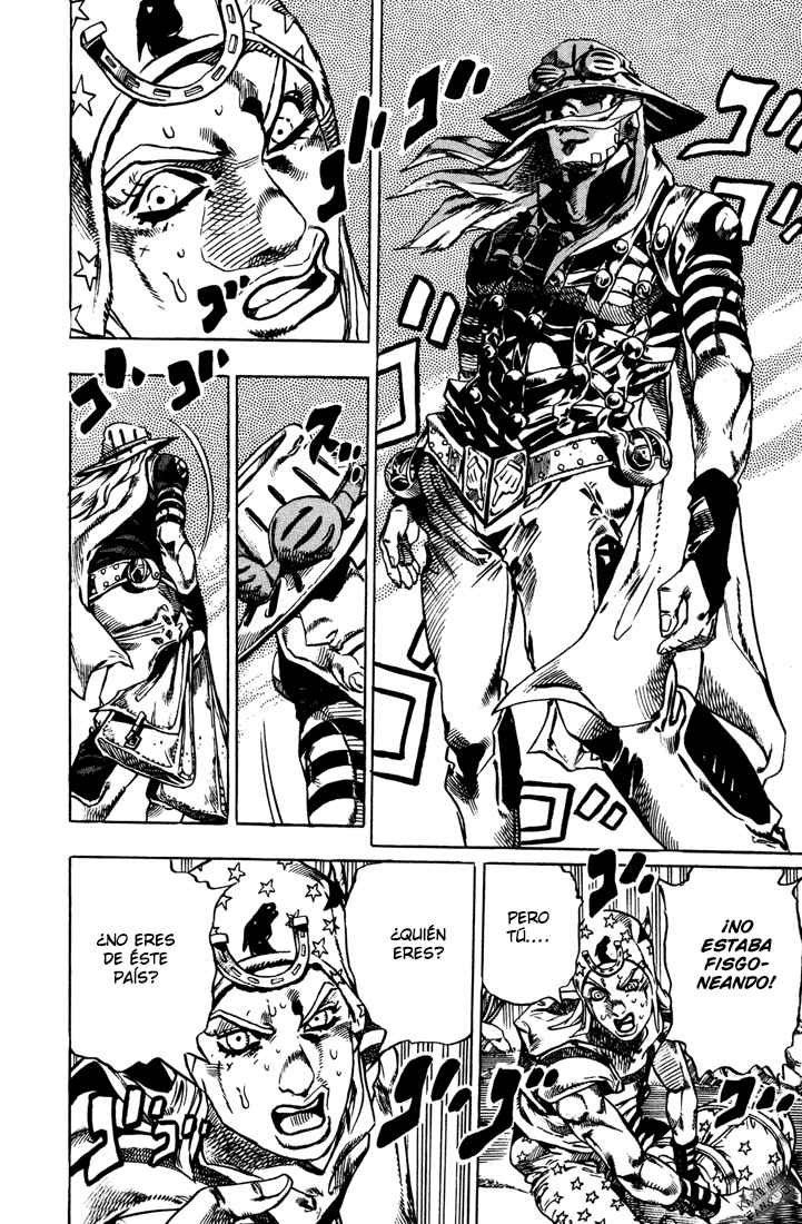 Read JoJo's Bizarre Adventure Parte 7 Steel Ball Run ES Manga Online