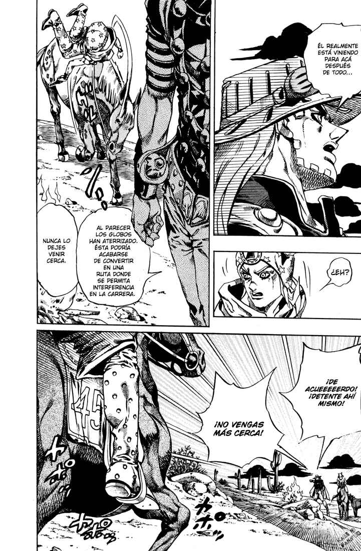 Read JoJo's Bizarre Adventure Parte 7 Steel Ball Run ES Manga Online