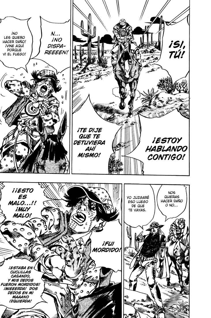 Read JoJo's Bizarre Adventure Parte 7 Steel Ball Run ES Manga Online