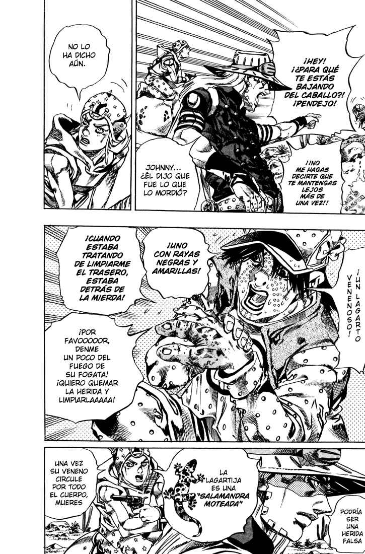 Read JoJo's Bizarre Adventure Parte 7 Steel Ball Run ES Manga Online