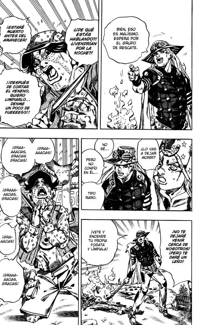 Read JoJo's Bizarre Adventure Parte 7 Steel Ball Run ES Manga Online