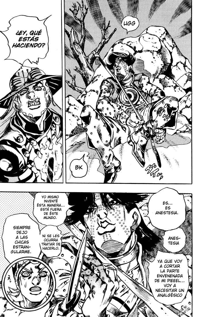 Read JoJo's Bizarre Adventure Parte 7 Steel Ball Run ES Manga Online