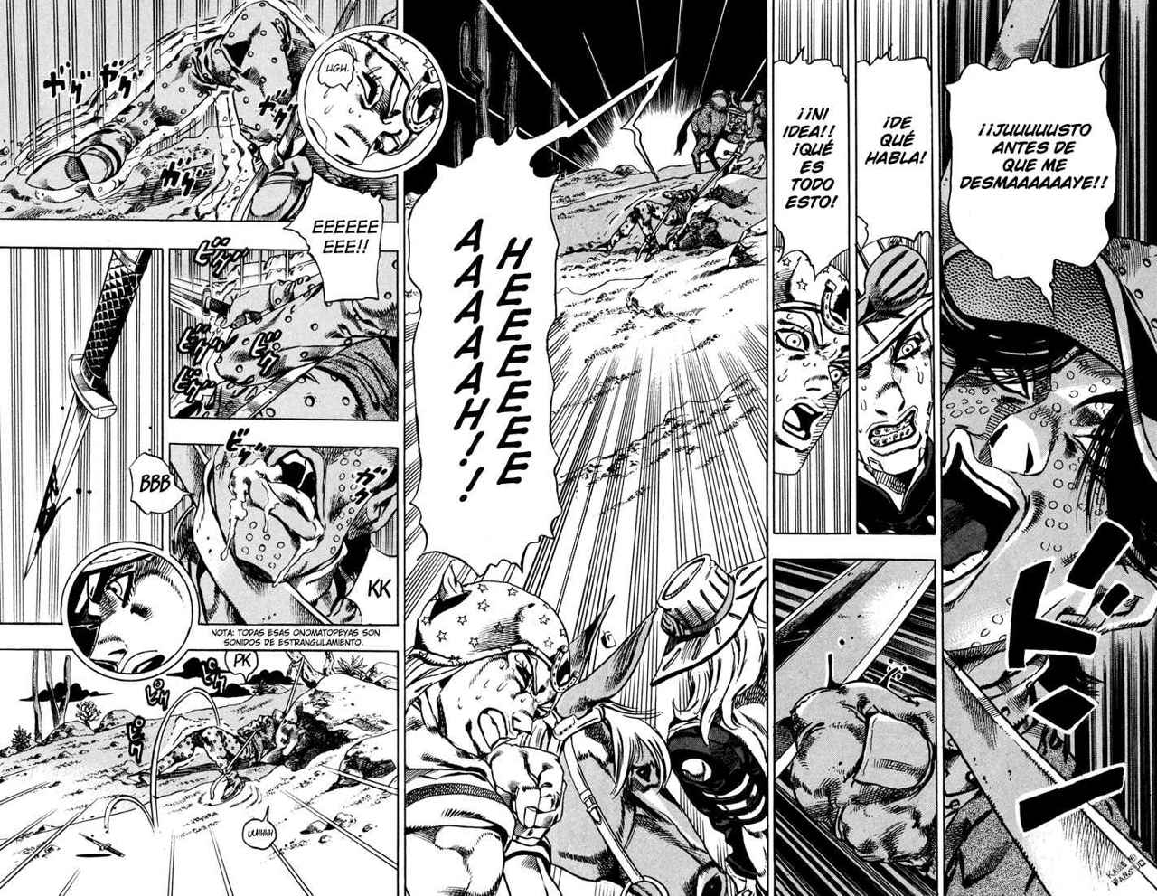 Read JoJo's Bizarre Adventure Parte 7 Steel Ball Run ES Manga Online