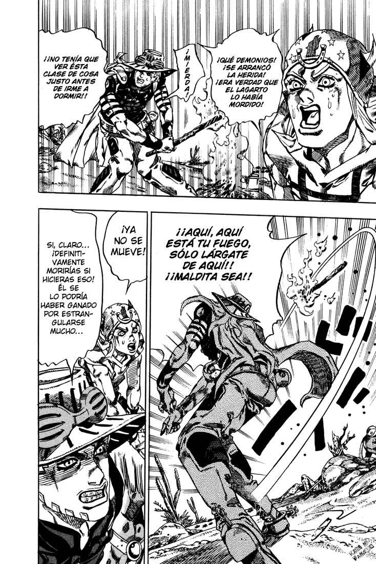 Read JoJo's Bizarre Adventure Parte 7 Steel Ball Run ES Manga Online
