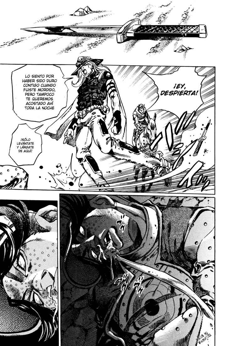Read JoJo's Bizarre Adventure Parte 7 Steel Ball Run ES Manga Online