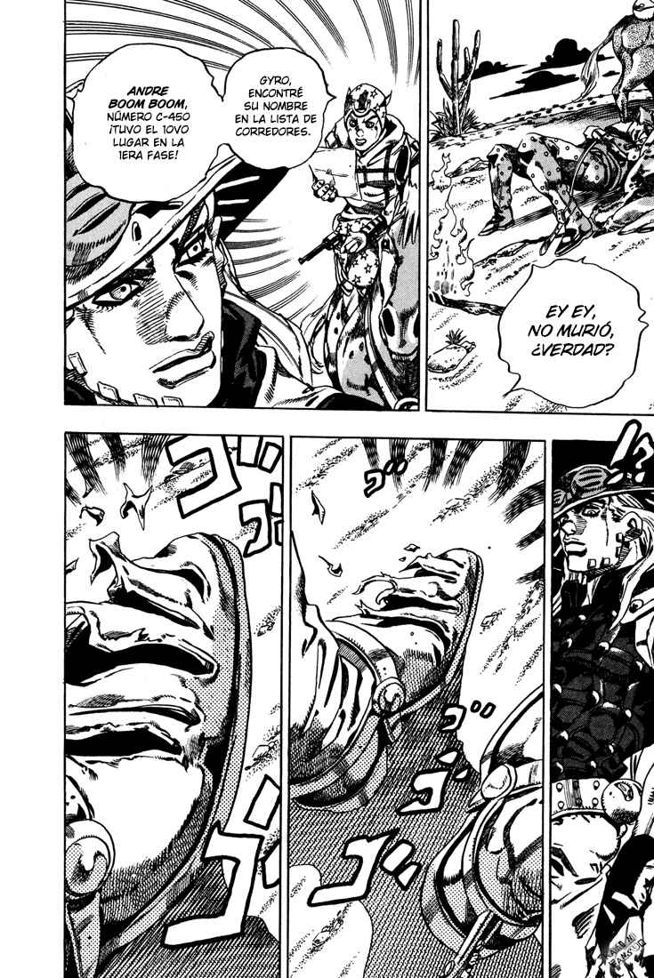 Read JoJo's Bizarre Adventure Parte 7 Steel Ball Run ES Manga Online