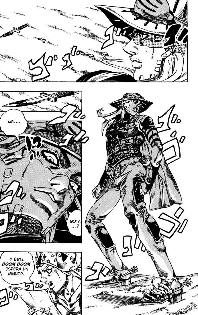 Read JoJo's Bizarre Adventure Parte 7 Steel Ball Run ES Manga Online
