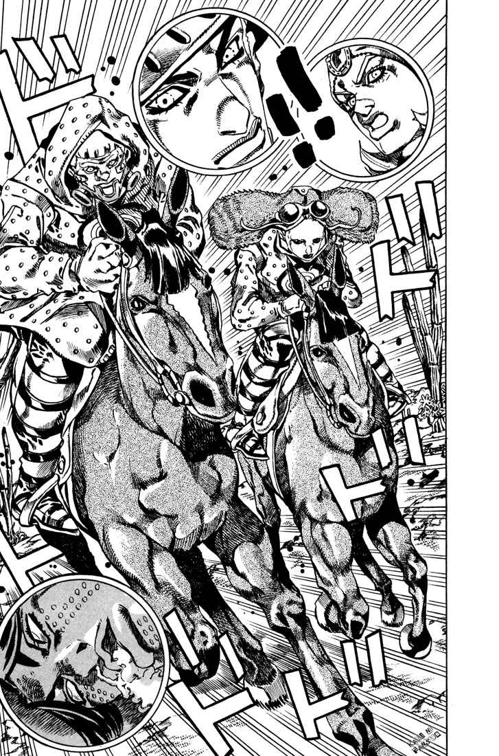 Read JoJo's Bizarre Adventure Parte 7 Steel Ball Run ES Manga Online