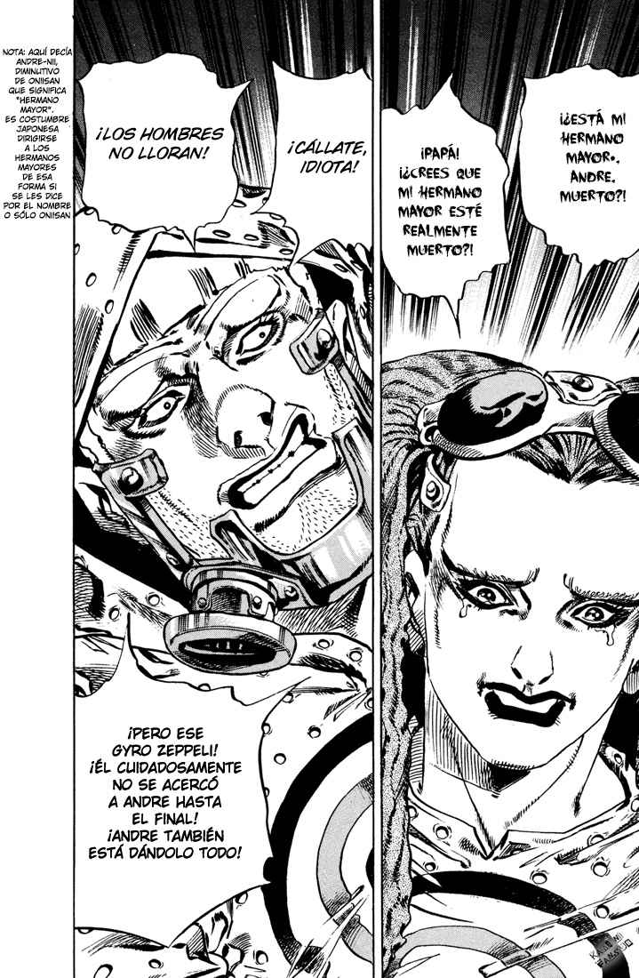 Read JoJo's Bizarre Adventure Parte 7 Steel Ball Run ES Manga Online