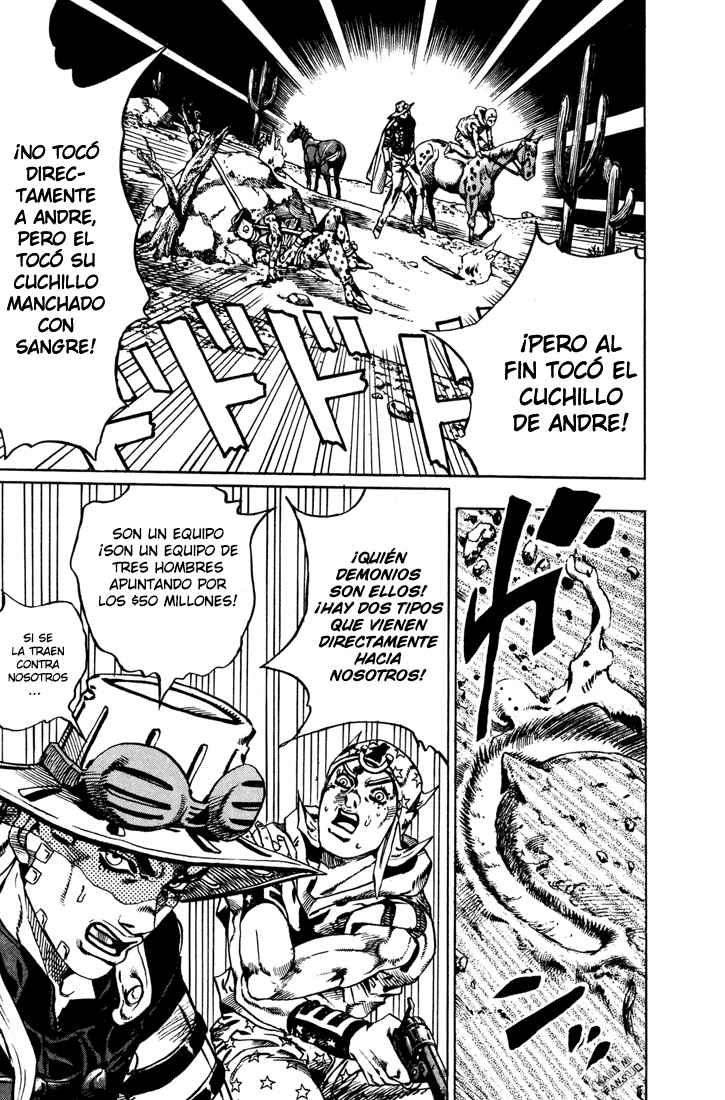 Read JoJo's Bizarre Adventure Parte 7 Steel Ball Run ES Manga Online