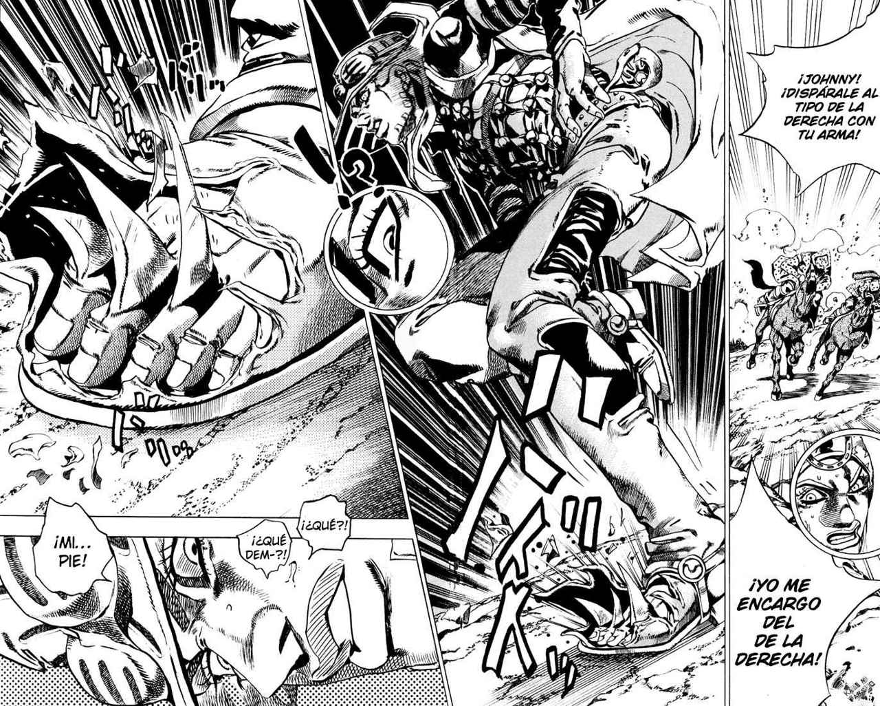 Read JoJo's Bizarre Adventure Parte 7 Steel Ball Run ES Manga Online