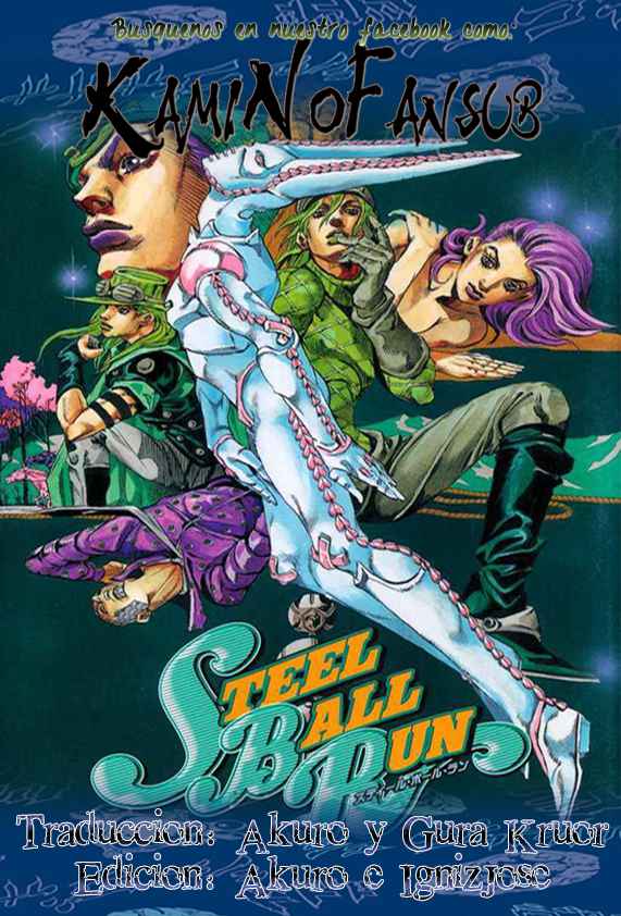 Read JoJo's Bizarre Adventure Parte 7 Steel Ball Run ES Manga Online