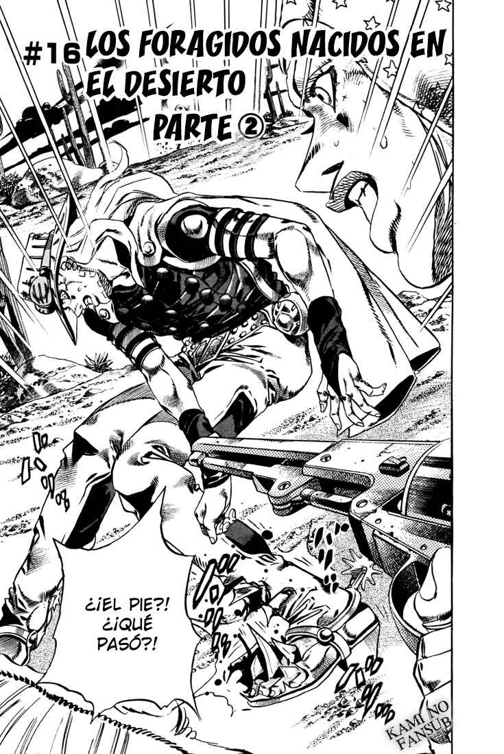 Read JoJo's Bizarre Adventure Parte 7 Steel Ball Run ES Manga Online
