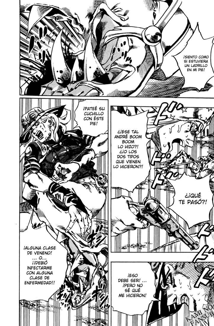 Read JoJo's Bizarre Adventure Parte 7 Steel Ball Run ES Manga Online
