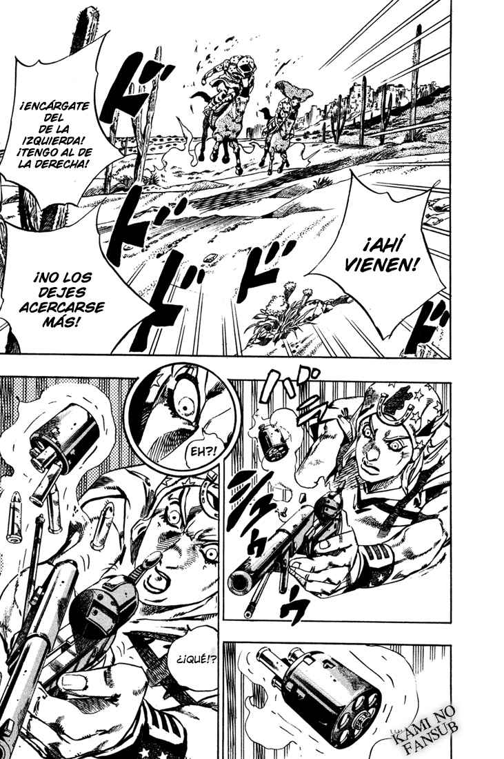 Read JoJo's Bizarre Adventure Parte 7 Steel Ball Run ES Manga Online