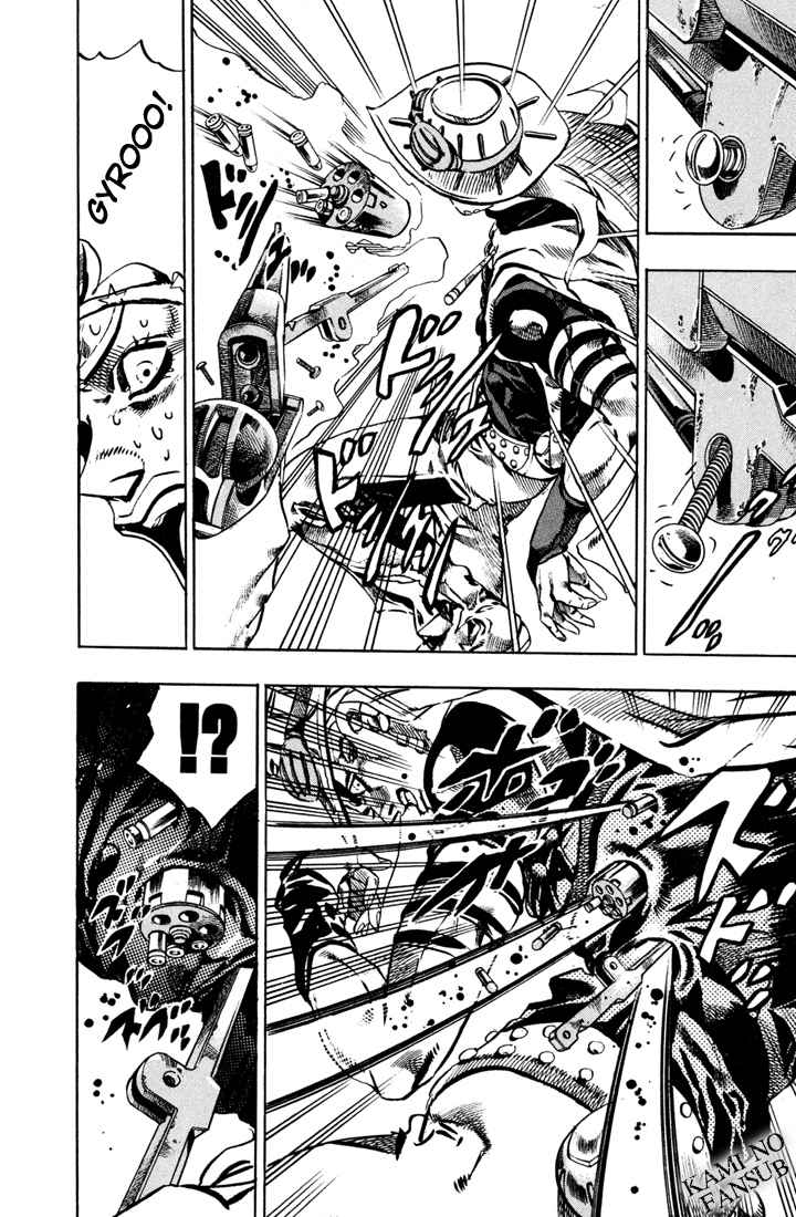 Read JoJo's Bizarre Adventure Parte 7 Steel Ball Run ES Manga Online