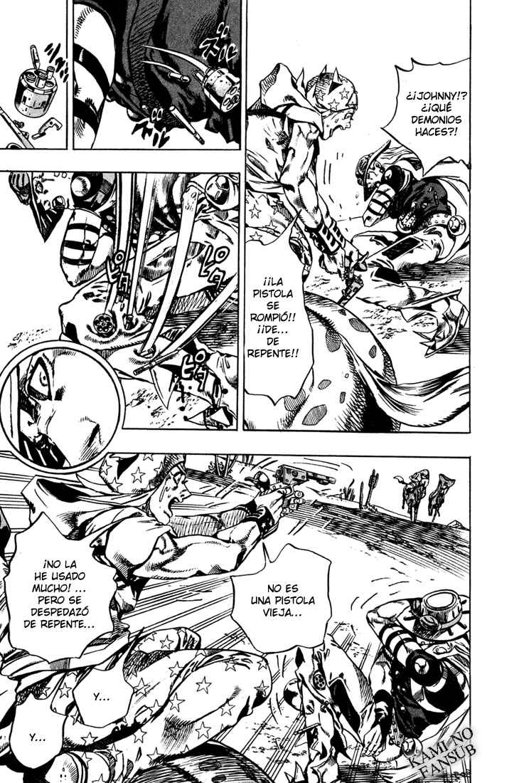 Read JoJo's Bizarre Adventure Parte 7 Steel Ball Run ES Manga Online