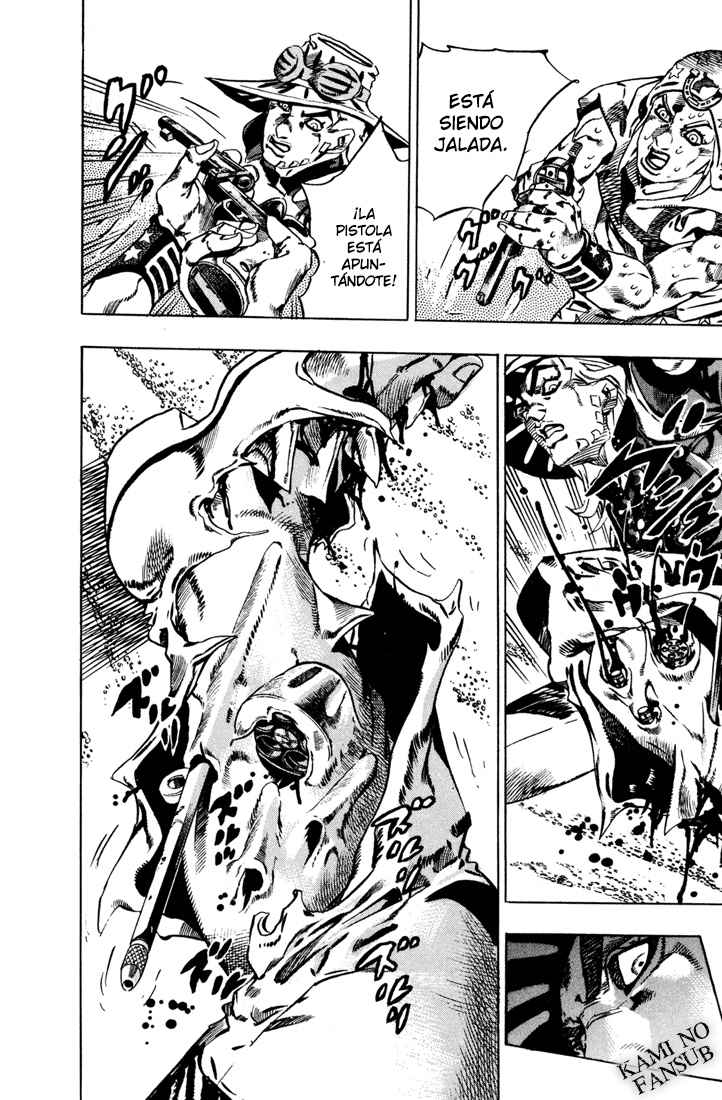 Read JoJo's Bizarre Adventure Parte 7 Steel Ball Run ES Manga Online