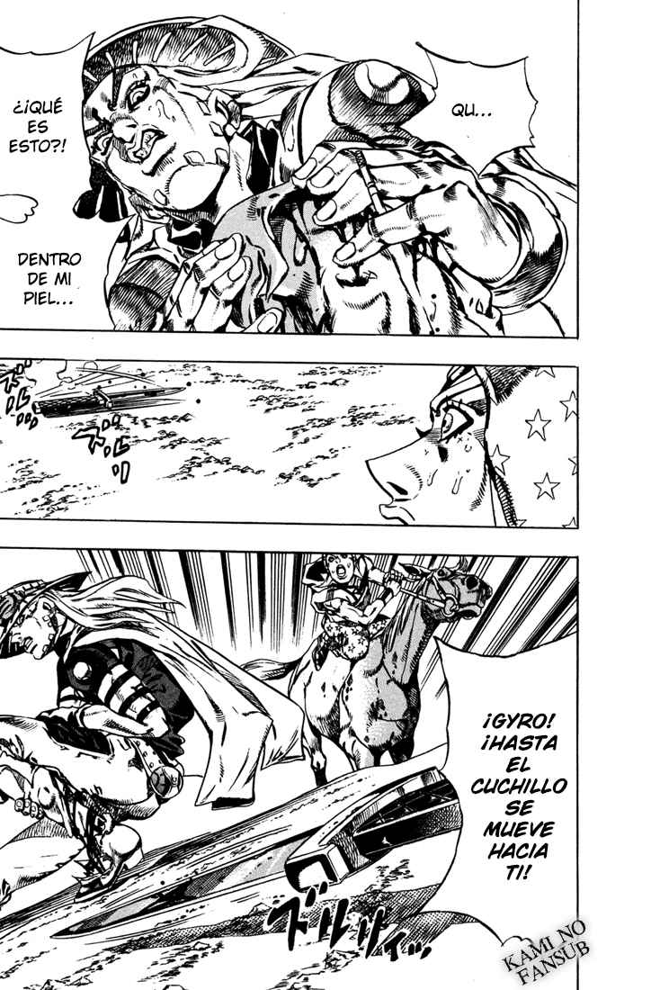 Read JoJo's Bizarre Adventure Parte 7 Steel Ball Run ES Manga Online