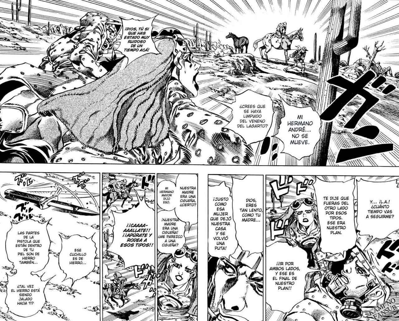 Read JoJo's Bizarre Adventure Parte 7 Steel Ball Run ES Manga Online