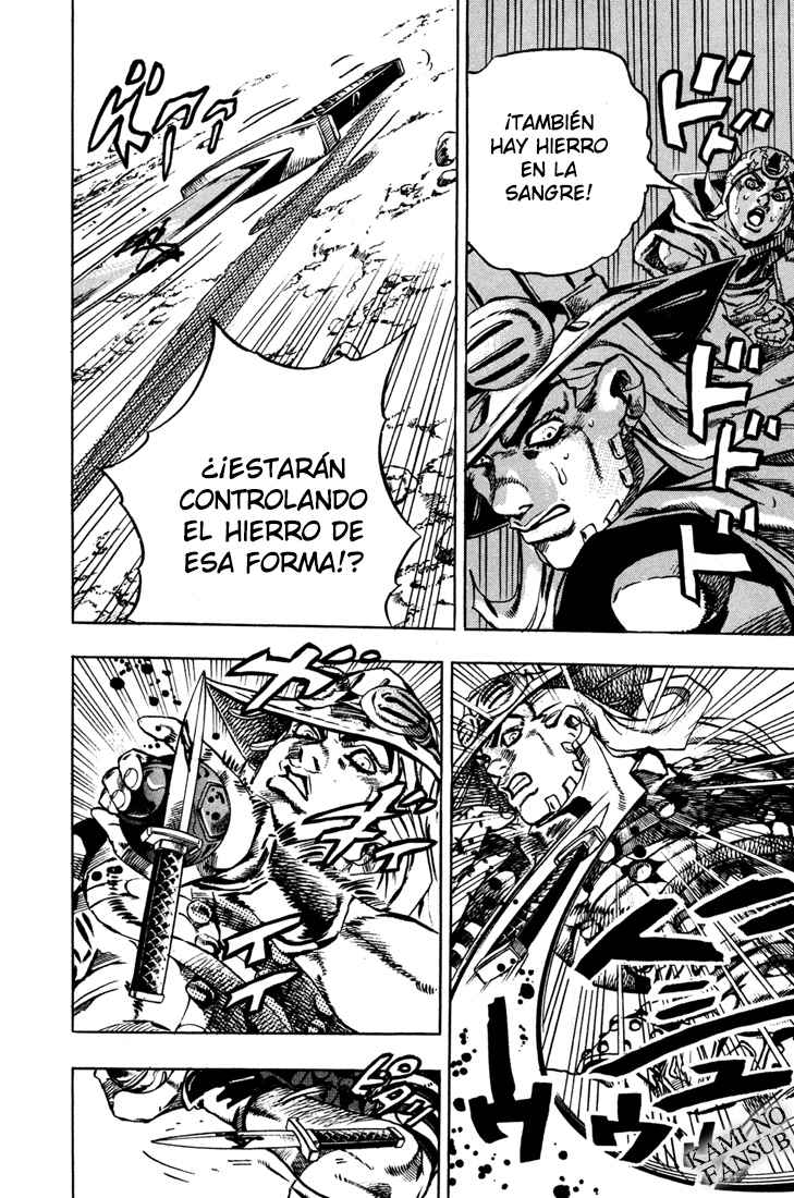 Read JoJo's Bizarre Adventure Parte 7 Steel Ball Run ES Manga Online