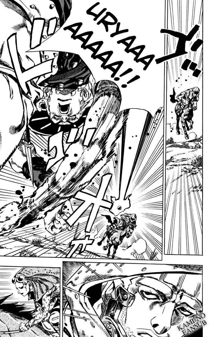 Read JoJo's Bizarre Adventure Parte 7 Steel Ball Run ES Manga Online