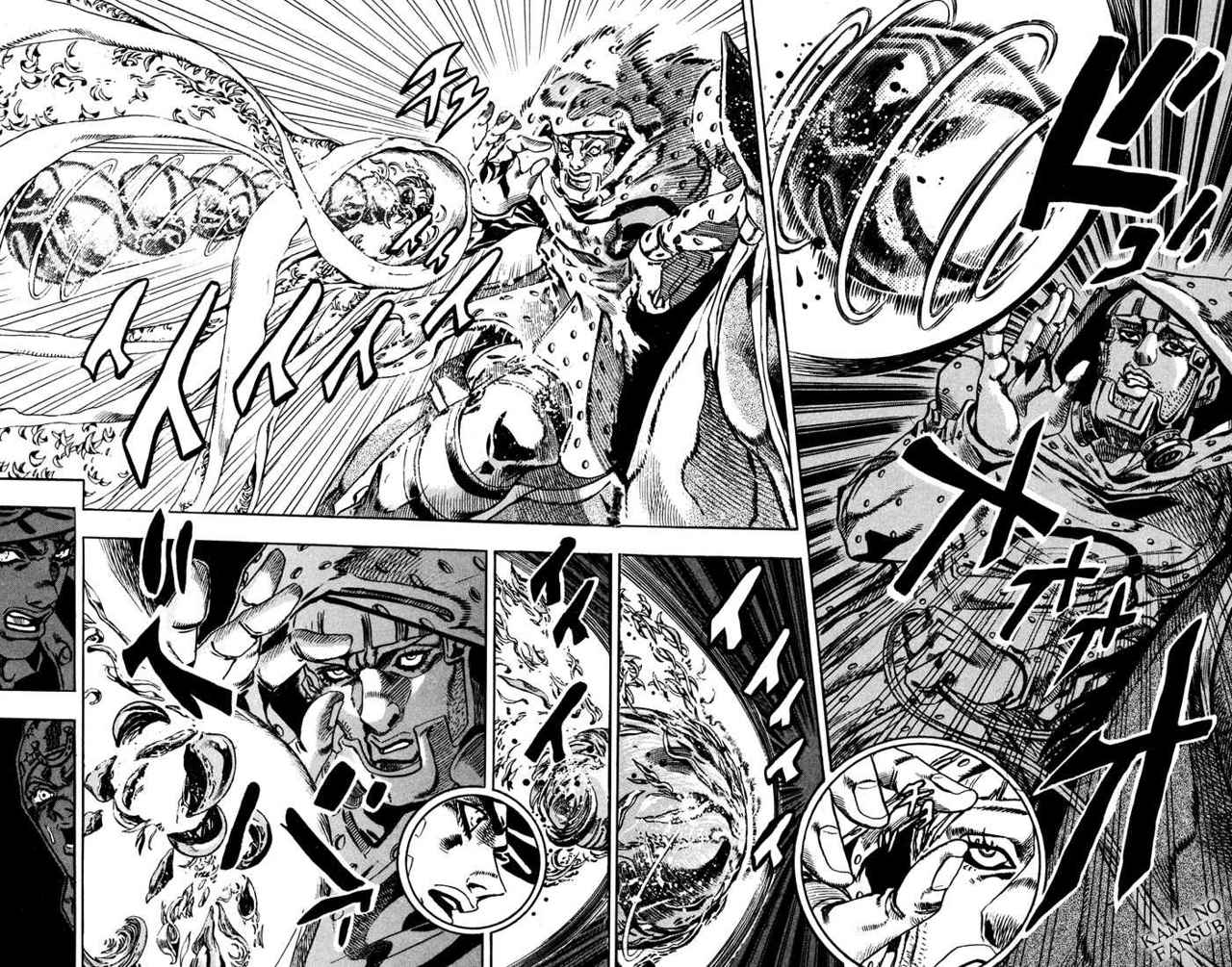 Read JoJo's Bizarre Adventure Parte 7 Steel Ball Run ES Manga Online