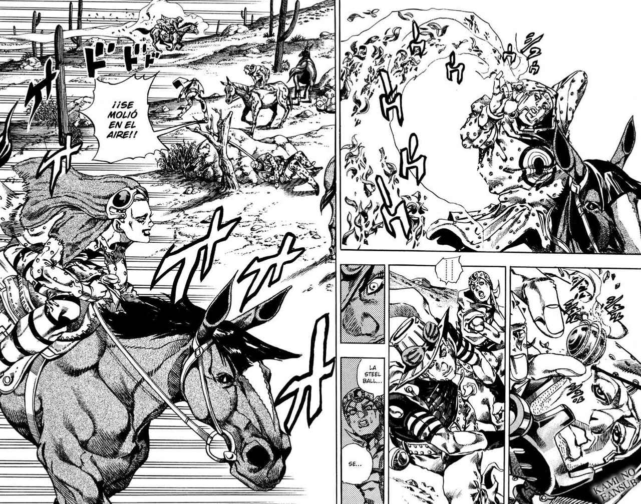 Read JoJo's Bizarre Adventure Parte 7 Steel Ball Run ES Manga Online
