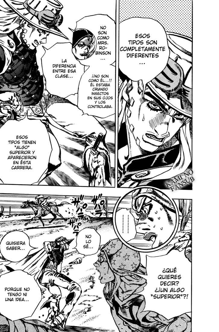 Read JoJo's Bizarre Adventure Parte 7 Steel Ball Run ES Manga Online