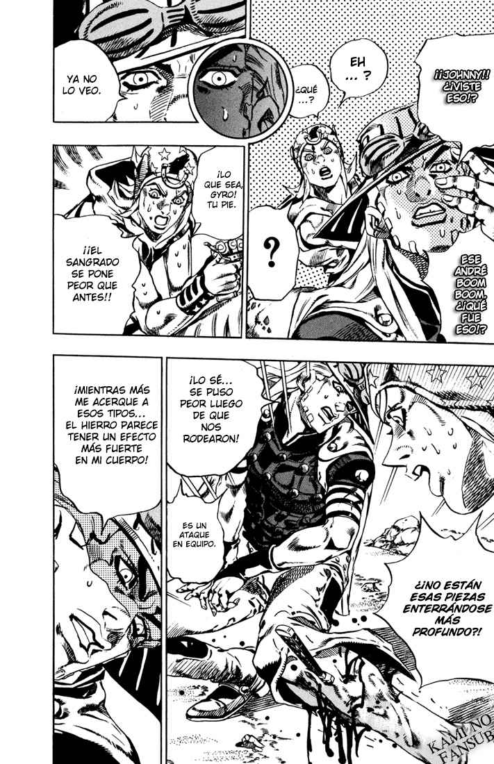 Read JoJo's Bizarre Adventure Parte 7 Steel Ball Run ES Manga Online
