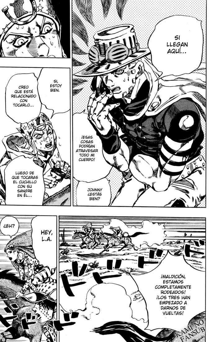 Read JoJo's Bizarre Adventure Parte 7 Steel Ball Run ES Manga Online
