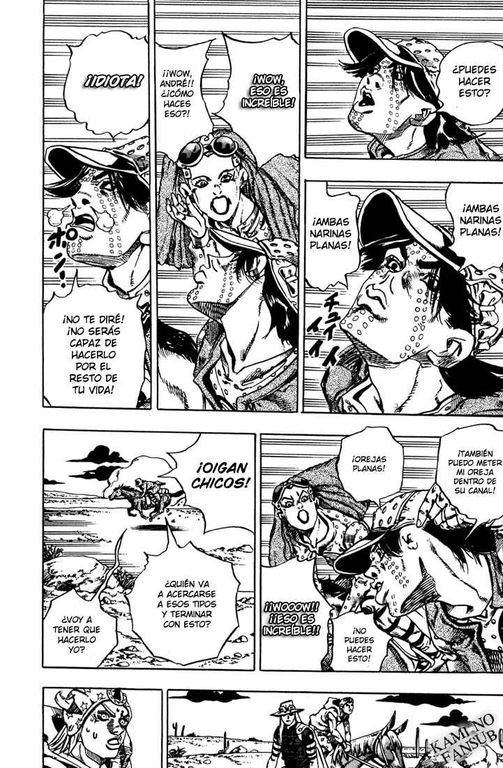 Read JoJo's Bizarre Adventure Parte 7 Steel Ball Run ES Manga Online
