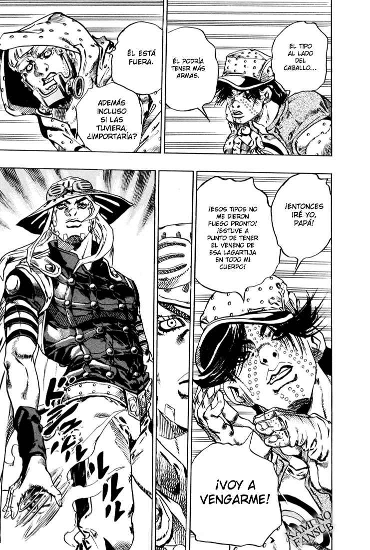 Read JoJo's Bizarre Adventure Parte 7 Steel Ball Run ES Manga Online