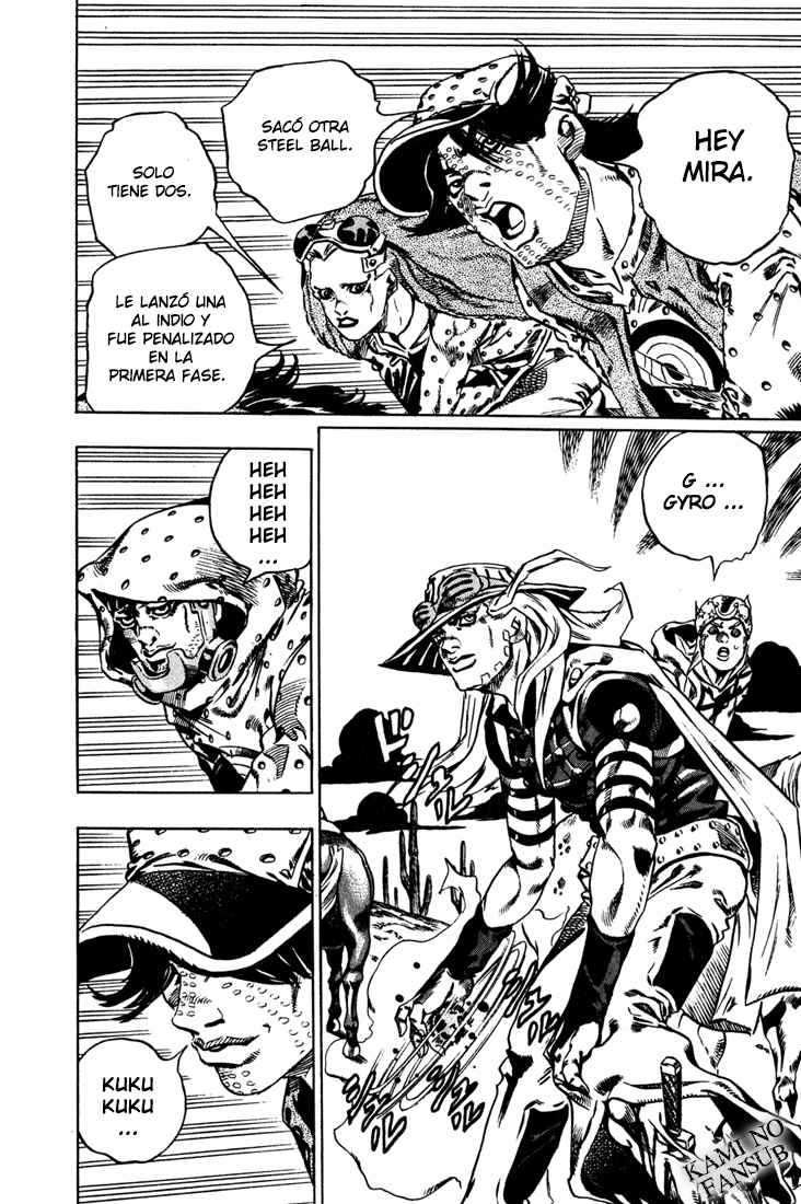 Read JoJo's Bizarre Adventure Parte 7 Steel Ball Run ES Manga Online