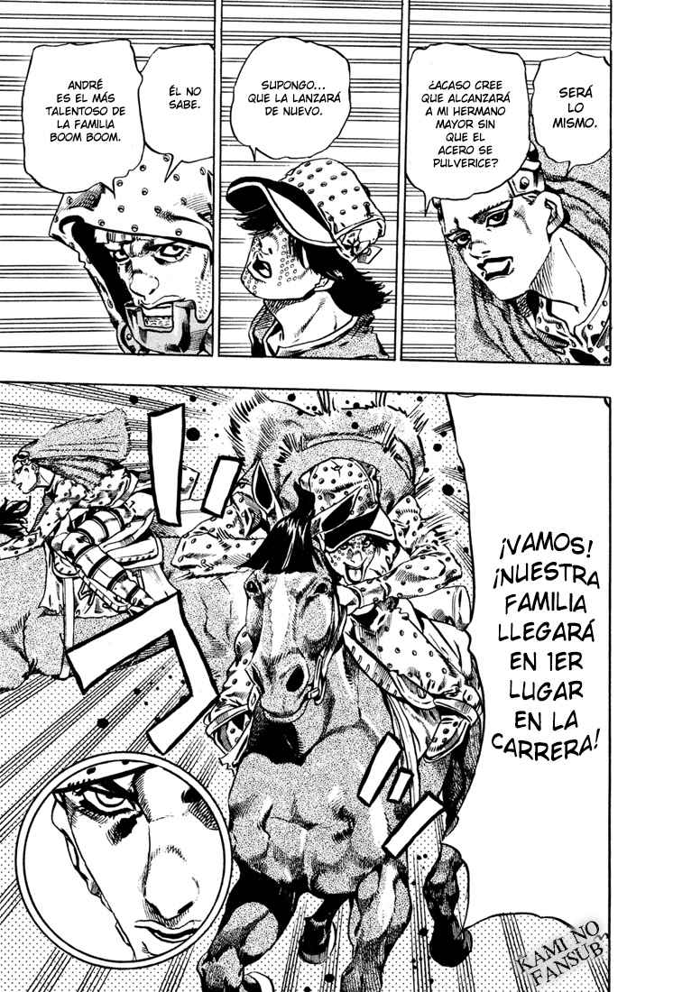 Read JoJo's Bizarre Adventure Parte 7 Steel Ball Run ES Manga Online