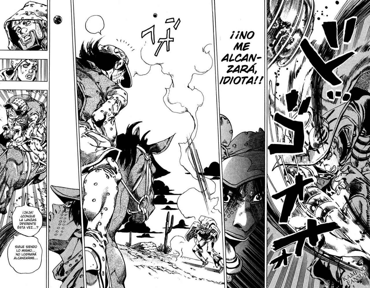 Read JoJo's Bizarre Adventure Parte 7 Steel Ball Run ES Manga Online