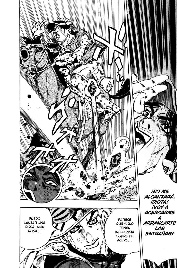 Read JoJo's Bizarre Adventure Parte 7 Steel Ball Run ES Manga Online