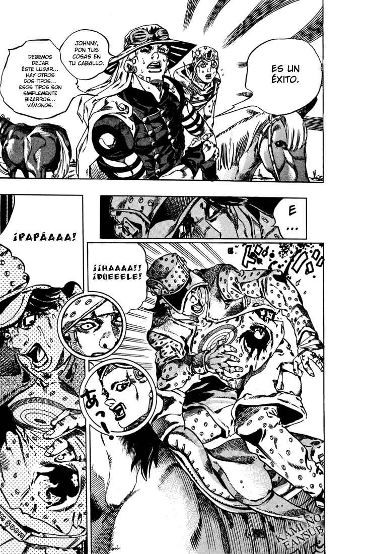 Read JoJo's Bizarre Adventure Parte 7 Steel Ball Run ES Manga Online