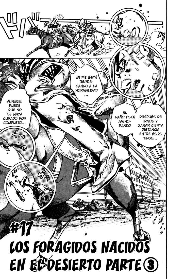 Read JoJo's Bizarre Adventure Parte 7 Steel Ball Run ES Manga Online