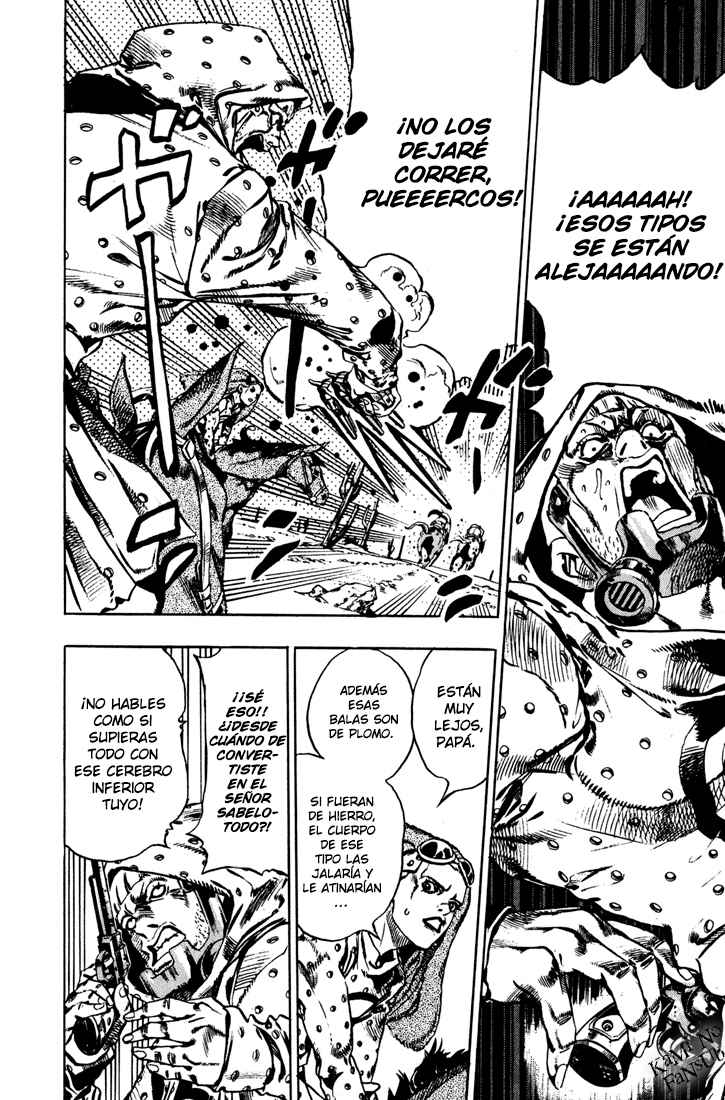 Read JoJo's Bizarre Adventure Parte 7 Steel Ball Run ES Manga Online