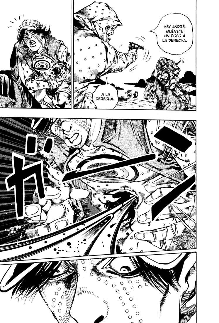 Read JoJo's Bizarre Adventure Parte 7 Steel Ball Run ES Manga Online