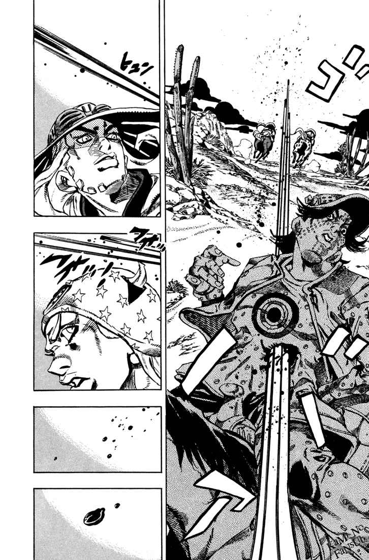 Read JoJo's Bizarre Adventure Parte 7 Steel Ball Run ES Manga Online