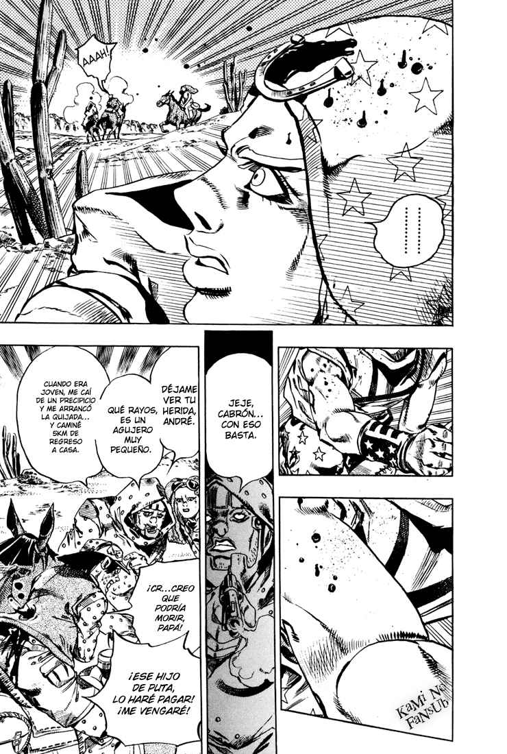 Read JoJo's Bizarre Adventure Parte 7 Steel Ball Run ES Manga Online