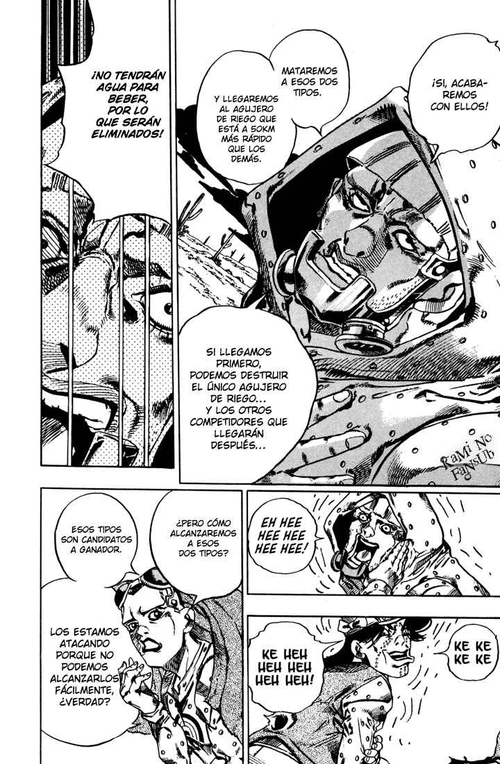 Read JoJo's Bizarre Adventure Parte 7 Steel Ball Run ES Manga Online