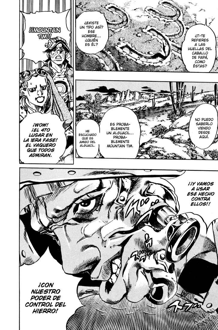 Read JoJo's Bizarre Adventure Parte 7 Steel Ball Run ES Manga Online