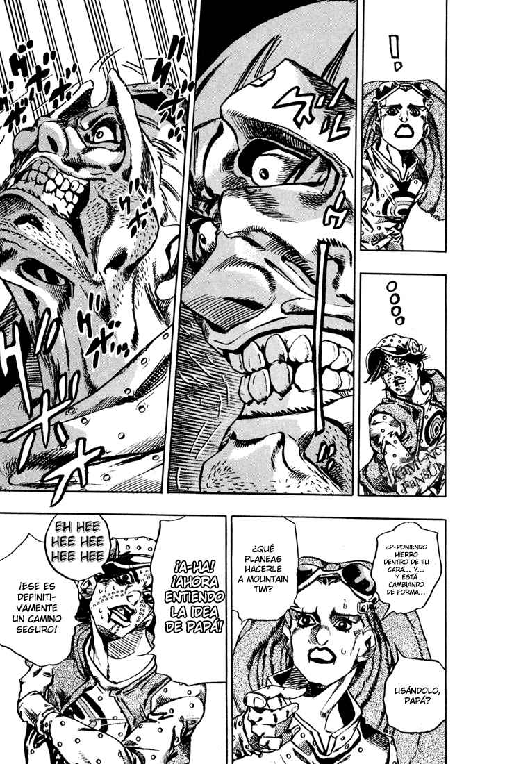 Read JoJo's Bizarre Adventure Parte 7 Steel Ball Run ES Manga Online