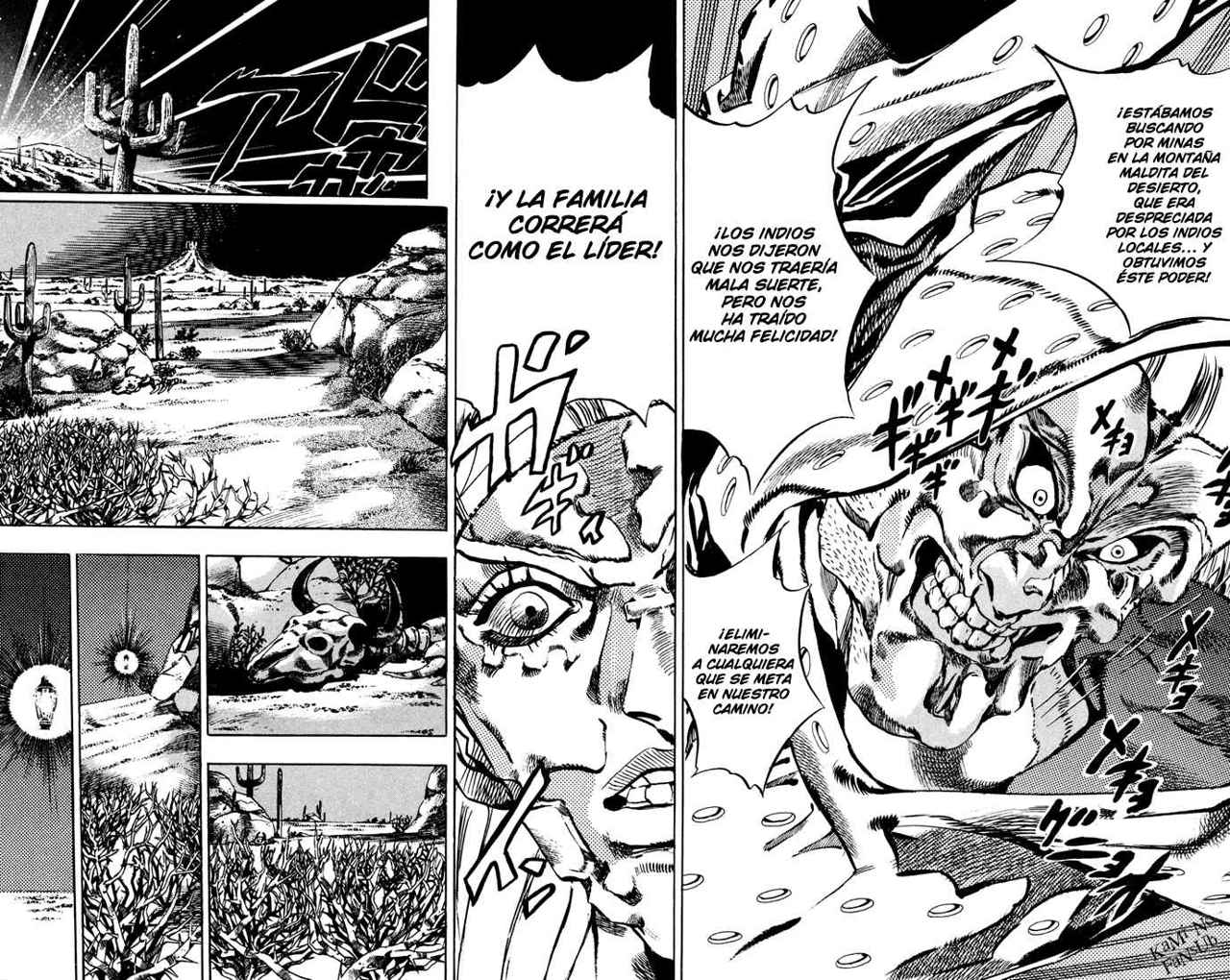 Read JoJo's Bizarre Adventure Parte 7 Steel Ball Run ES Manga Online