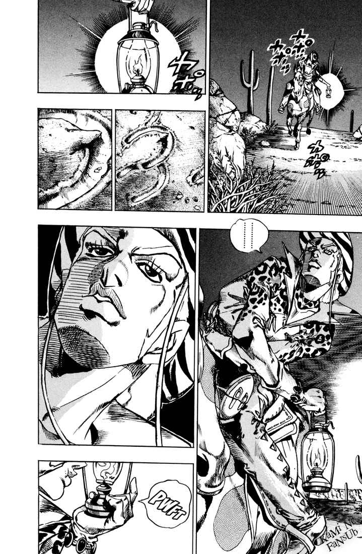 Read JoJo's Bizarre Adventure Parte 7 Steel Ball Run ES Manga Online