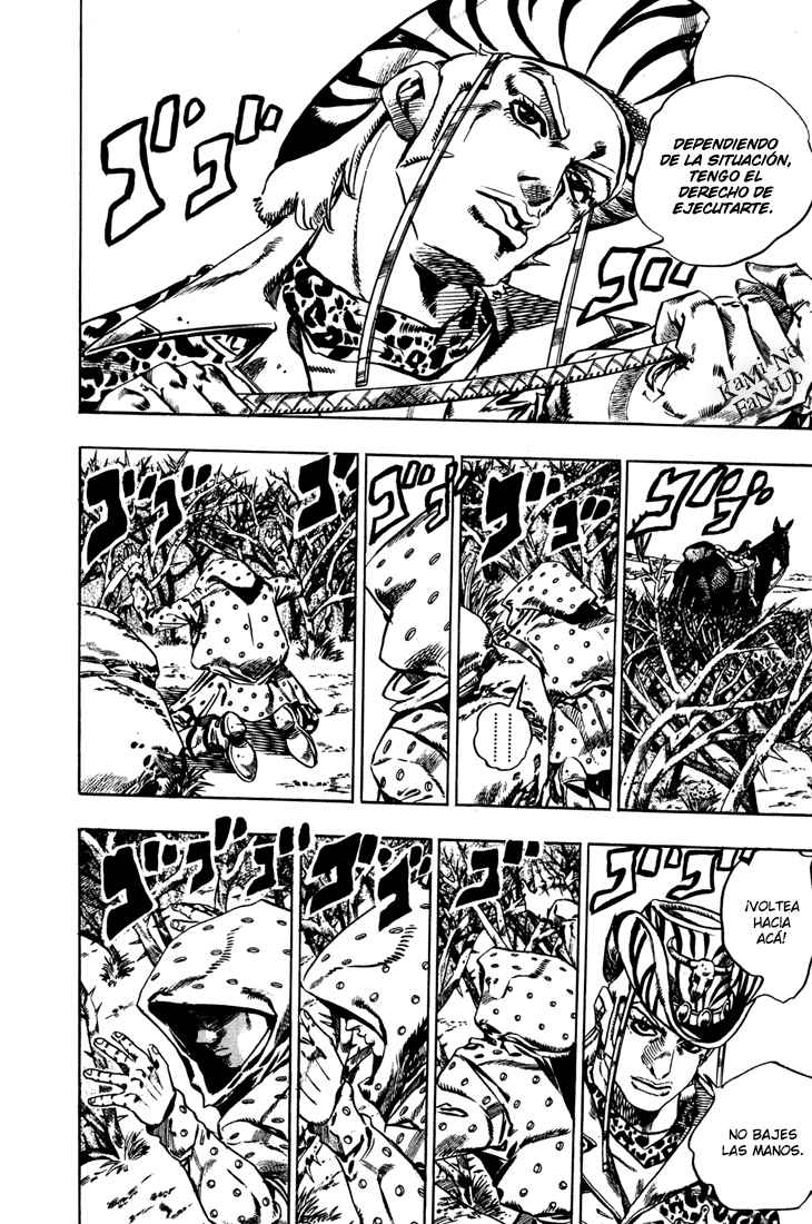 Read JoJo's Bizarre Adventure Parte 7 Steel Ball Run ES Manga Online
