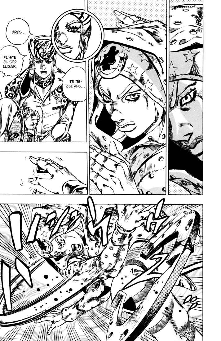 Read JoJo's Bizarre Adventure Parte 7 Steel Ball Run ES Manga Online